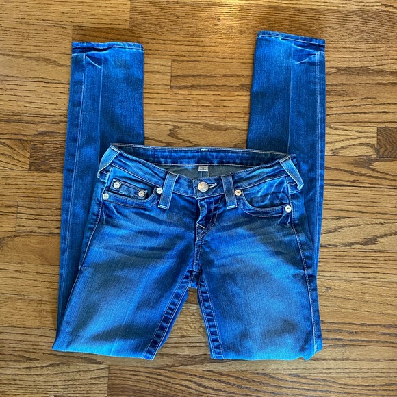 True Religion ‘Skinny’ Jeans Sz 25 EUC - Picture 2 of 10